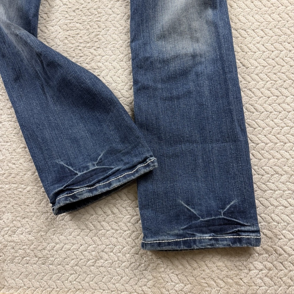 Wrangler Denim Cowgirl Jeans‎ Tall Juniors 1/2X34 (27x34) Flap Pocket Western - Picture 15 of 16